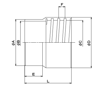 Duct caffs(B) Structural drawing